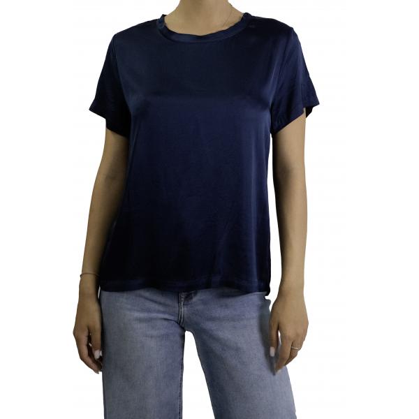 Maglia in viscosa girocollo 